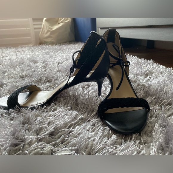 NWOT Ann Taylor ankle strap heeled sandals - Picture 6 of 7